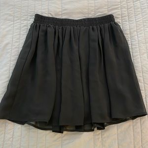 Black Skirt